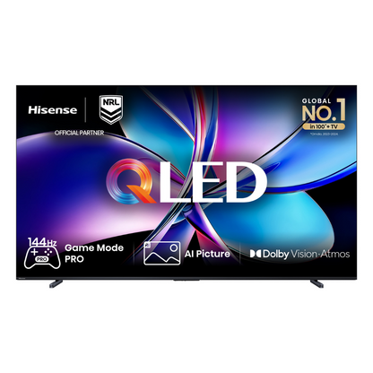 Hisense 100" Q7QAU 4K QLED Smart TV (2025)