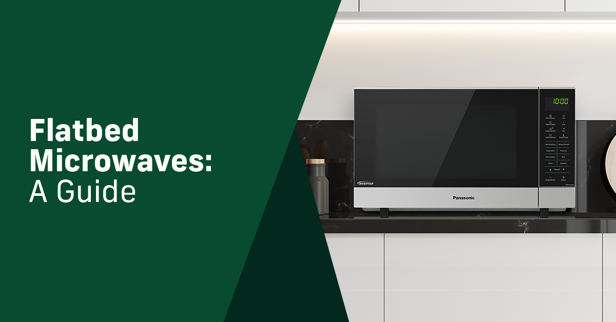 Flatbed Microwaves A Guide BiRite Home Appliances