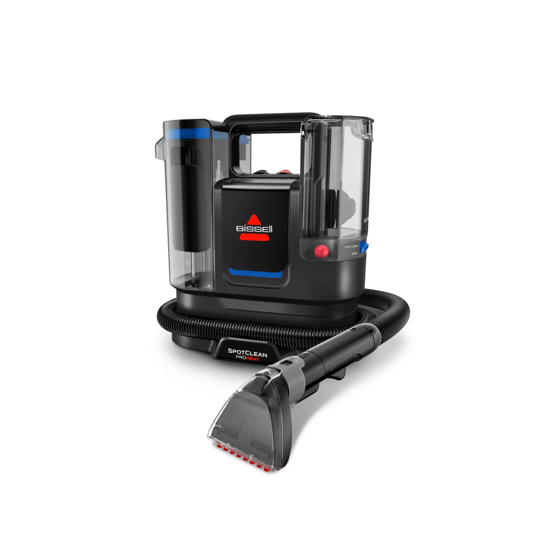 Bissell Carpet How To Use Bissell Spotclean Proheat SpotClean