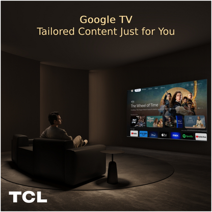 TCL 75" QD-Mini LED Google TV (2025)