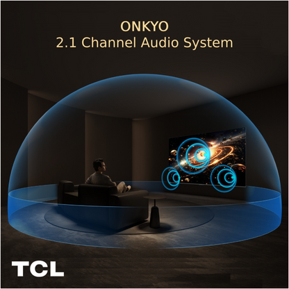 TCL 75" QD-Mini LED Google TV (2025)