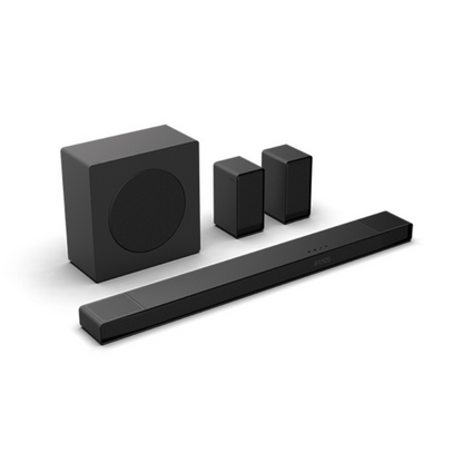 Hisense 5.1.4Ch Soundbar with Wireless Subwoofer
