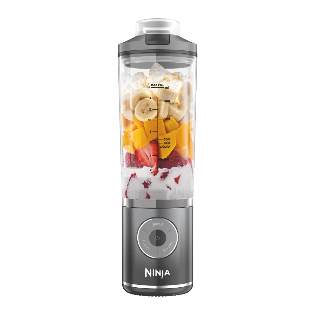 Ninja Blast Max Cordless Portable Blender Cool Grey BC251GYANZ