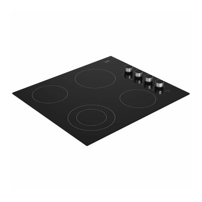 Beko 60cm 4 Zone Ceramic Cooktop - BCT601CG image_3