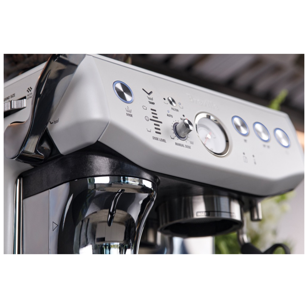 Breville The Barista Express Impress Sea Salt BES876SST – Bi-Rite