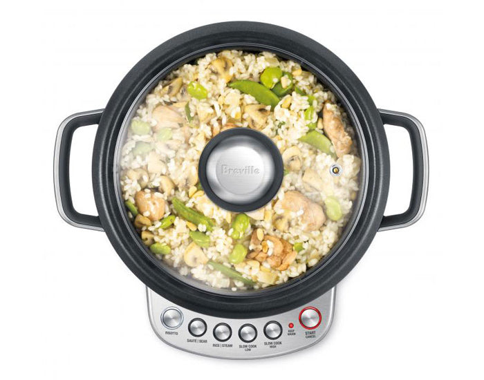 Breville 750W Multi Chef Multi Cooker BRC600BSS – Bi-Rite Home