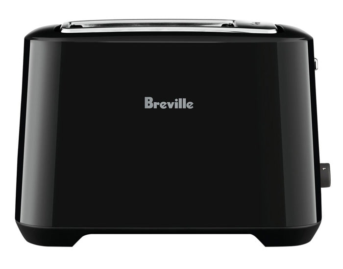 Breville 2 Slice Lift Look Plus Toaster Black Sesame BTA360BKS Bi Rite Home Appliances