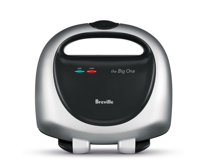 Breville 1000W Big One Sandwich Press BTS100SIL – Bi-Rite Home