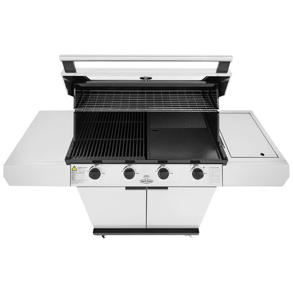 Beefeater 1200 Series 4 Burner Freestanding BBQ - BMG1241SB image_5