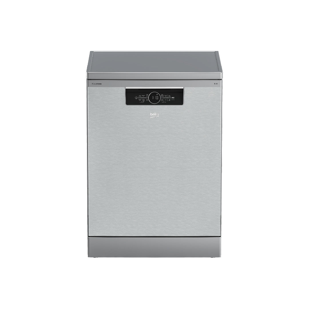 Beko 16 Place Setting with Hygiene Intense and Auto Open Stainless Steel - BDFB1630X image_1