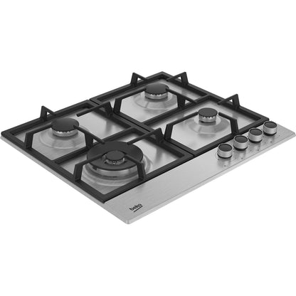Beko 60cm 4 Burner Gas Cooktop - BCT60GX1 image_2
