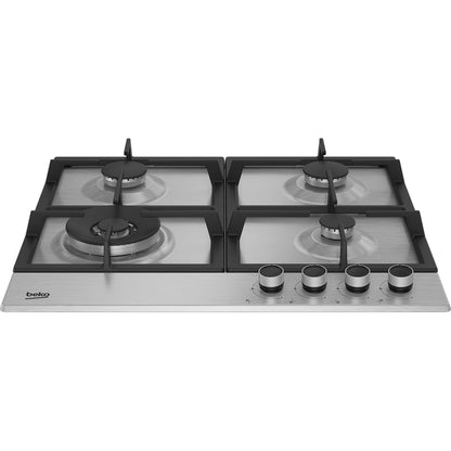 Beko 60cm 4 Burner Gas Cooktop - BCT60GX1 image_3