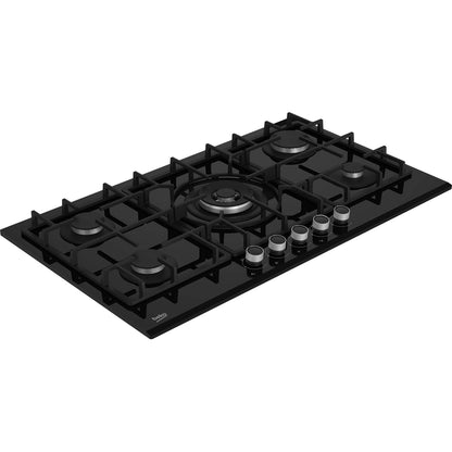 Beko 90cm 5 Burner Gas Cooktop - BCT90GG1 image_4
