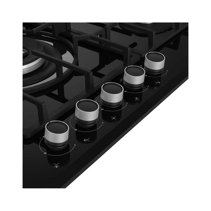 Beko 90cm 5 Burner Gas Cooktop - BCT90GG1 image_2
