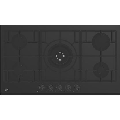 Beko 90cm 5 Burner Gas Cooktop - BCT90GG1 image_1