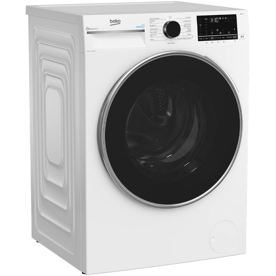 Beko 8kg Front Load Washing Machine with Steam - BFLB8020W image_1