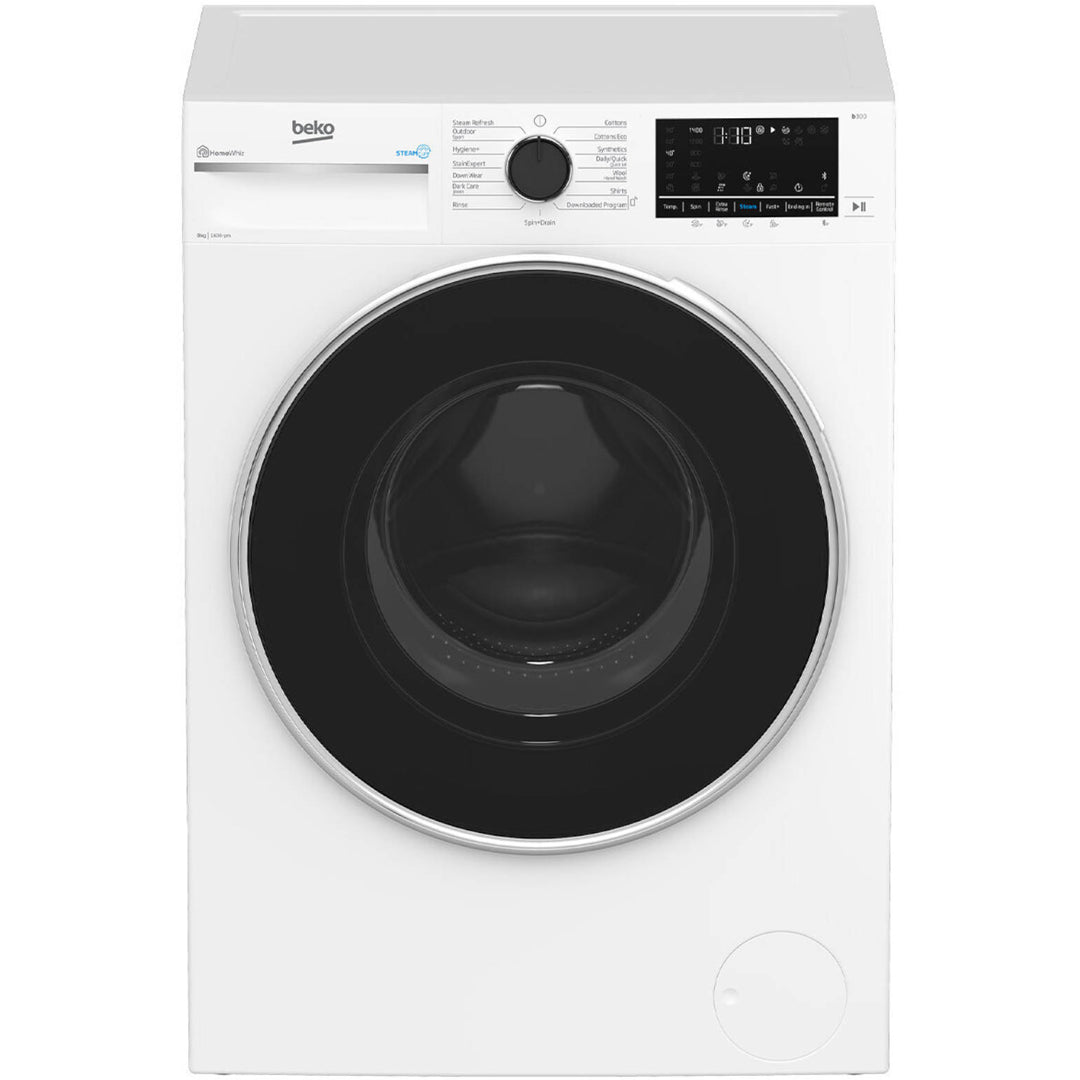 Beko 8kg Front Load Washing Machine with Steam - BFLB8020W image_3