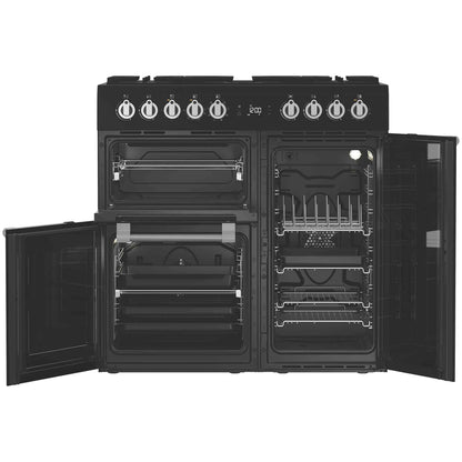 Beko 90cm Dual Fuel Freestanding Cooker