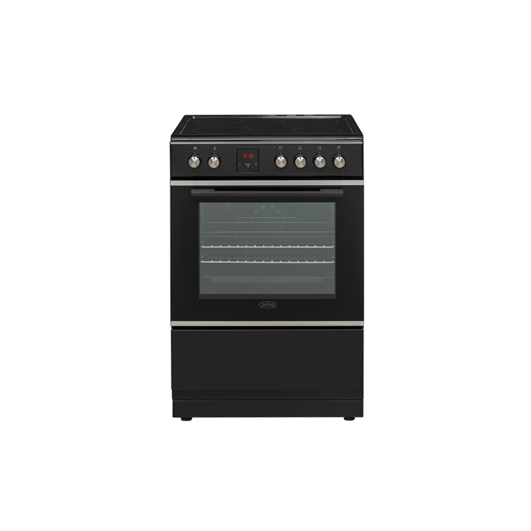 60cm electric upright discount cooker