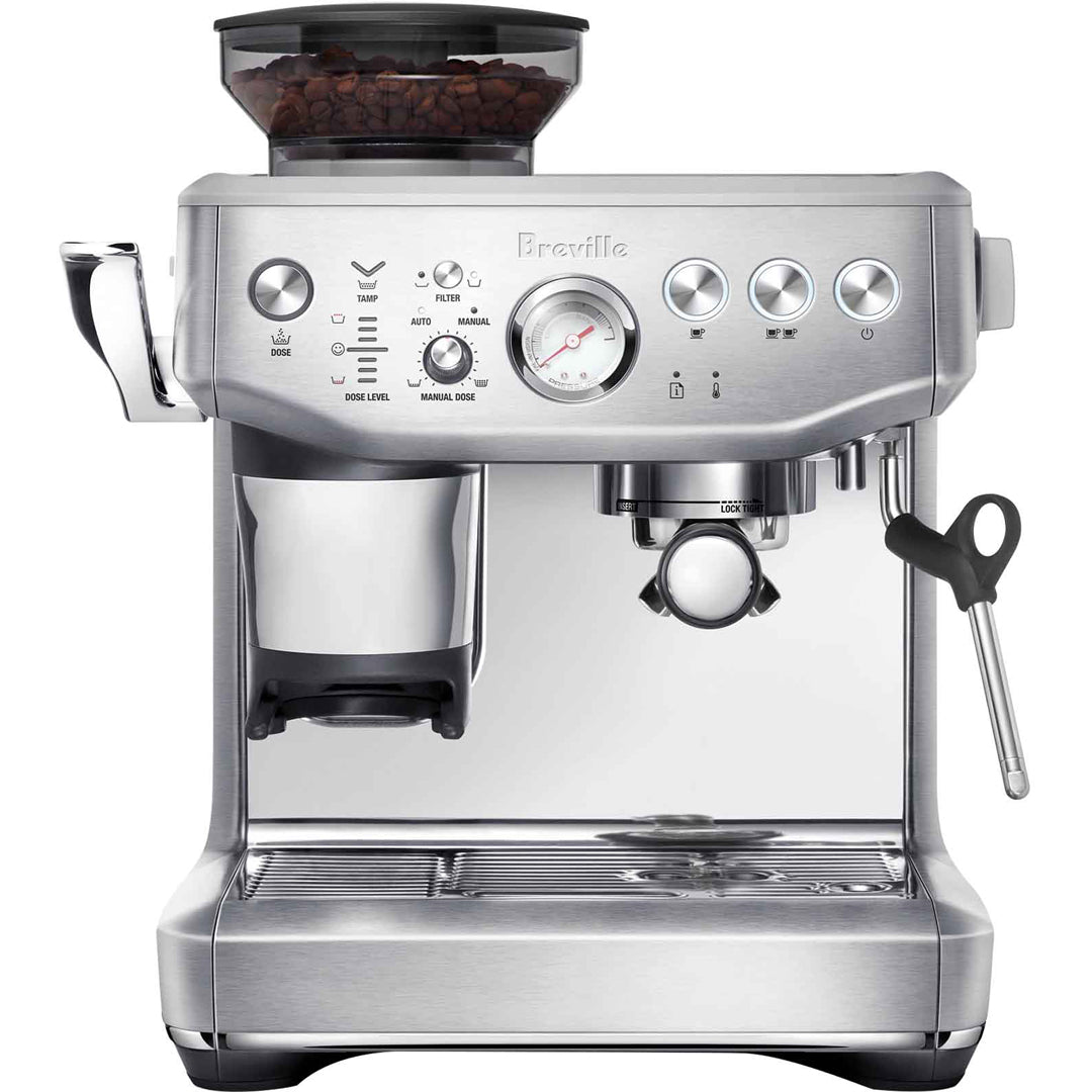 Breville The Barista Express Impress Espresso Machine BES876BSS Bi Rite Home Appliances