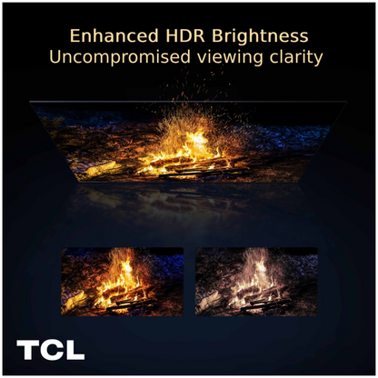 TCL 85" QD-Mini LED Google TV (2025)