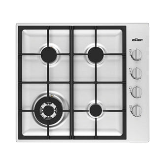 Chef 4 Burner Gas Cooktop - CHG644SC image_1