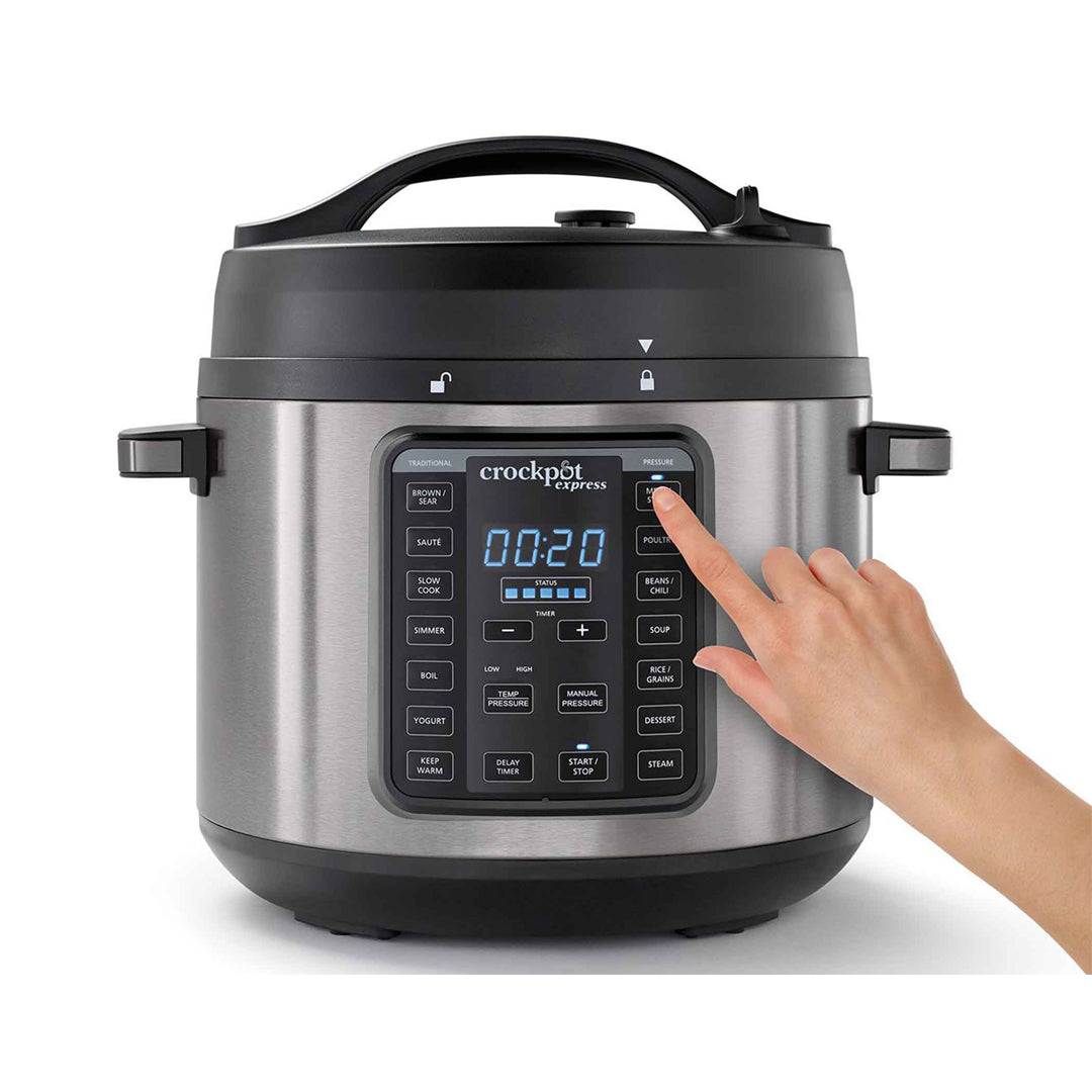 Sunbeam pressure 2025 multi cooker manual