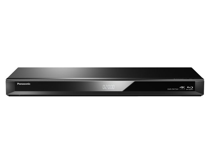 Panasonic 500Gb Twin HD Tuner BD/DVD Player DMRPWT560GN – Bi