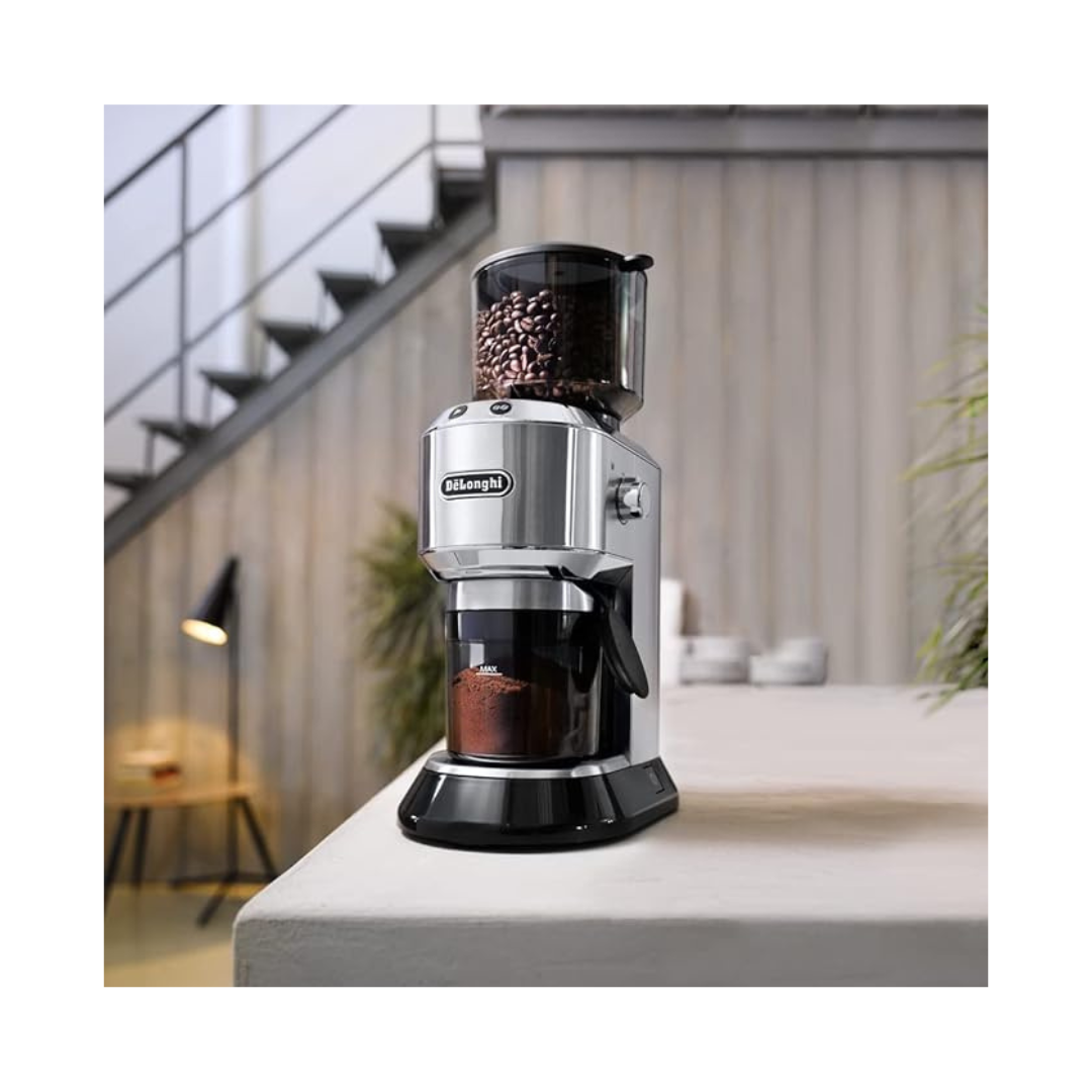 Delonghi Dedica Coffee Grinder KG521M – Bi-Rite Home Appliances