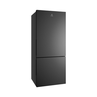 Electrolux 425L Bottom Mount Fridge Matte Black