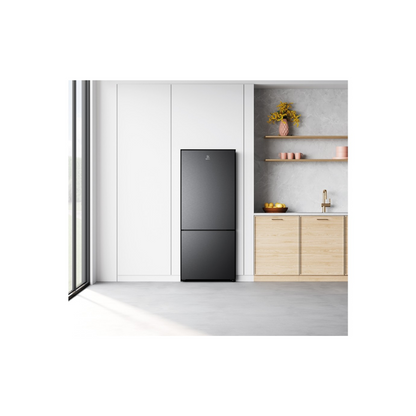 Electrolux 425L Bottom Mount Fridge Matte Black