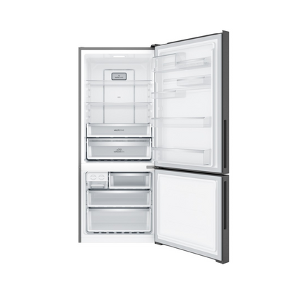 Electrolux 425L Bottom Mount Fridge Matte Black