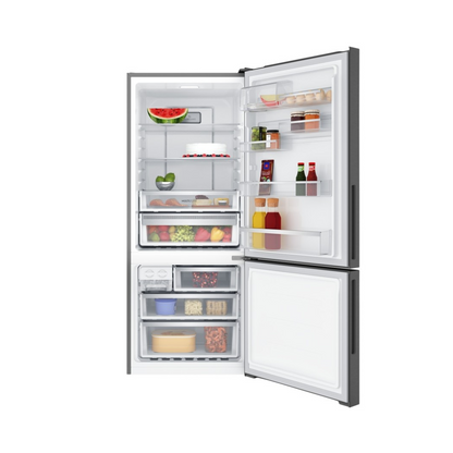 Electrolux 425L Bottom Mount Fridge Matte Black
