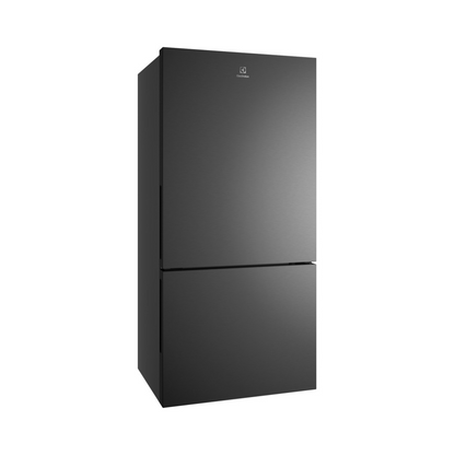Electrolux 496L Bottom Mount Fridge Matte Black