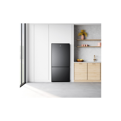 Electrolux 496L Bottom Mount Fridge Matte Black
