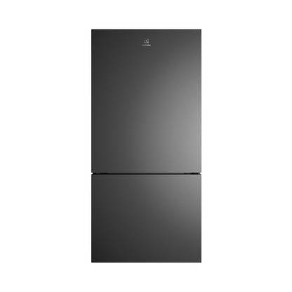 Electrolux 496L Bottom Mount Fridge Matte Black