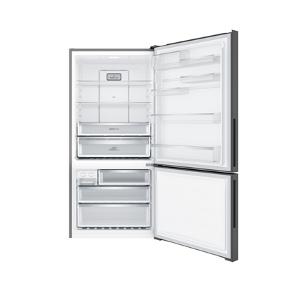 Electrolux 496L Bottom Mount Fridge Matte Black