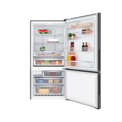 Electrolux 496L Bottom Mount Fridge Matte Black