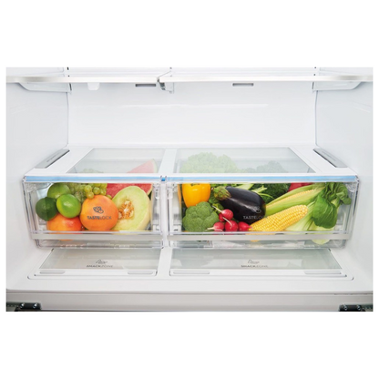 Electrolux 609L French Door Fridge