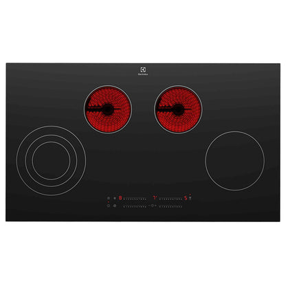 Electrolux 90cm Ceramic Cooktop - EHC944BE image_2