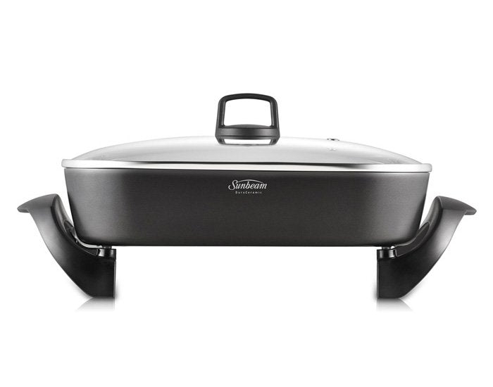Sunbeam 2400W DuraCeramic Electric Frypan FP6000 – Bi-Rite Home