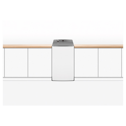 Fisher & Paykel 8kg Series 5 Top Loader Washer, UV Sanitise