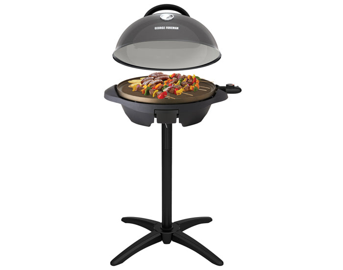 George foreman indoor outlet outdoor grill manual