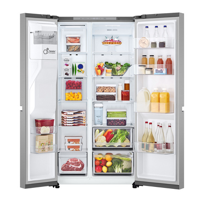 LG 641L Side By Side Fridge