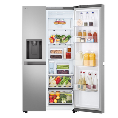 LG 641L Side By Side Fridge
