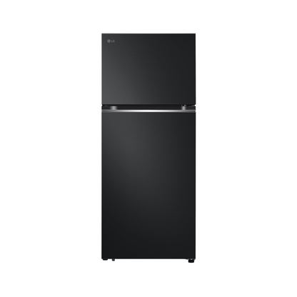 LG 375L Top Mount Fridge in Matte Black