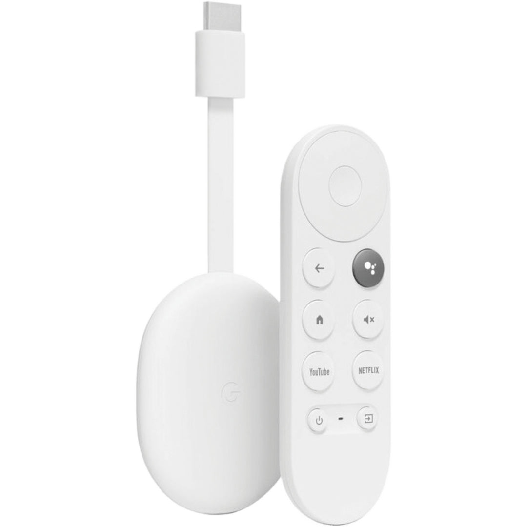 Google Chromecast Video with Google TV 4K Streaming GA01919AU – Bi-Rite Home  Appliances