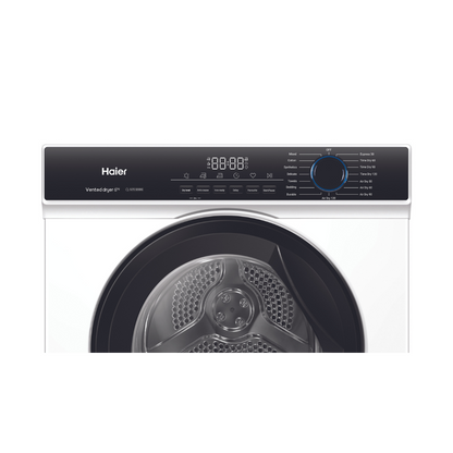 Haier 6kg Sensor Vented Dryer with 15 Programs