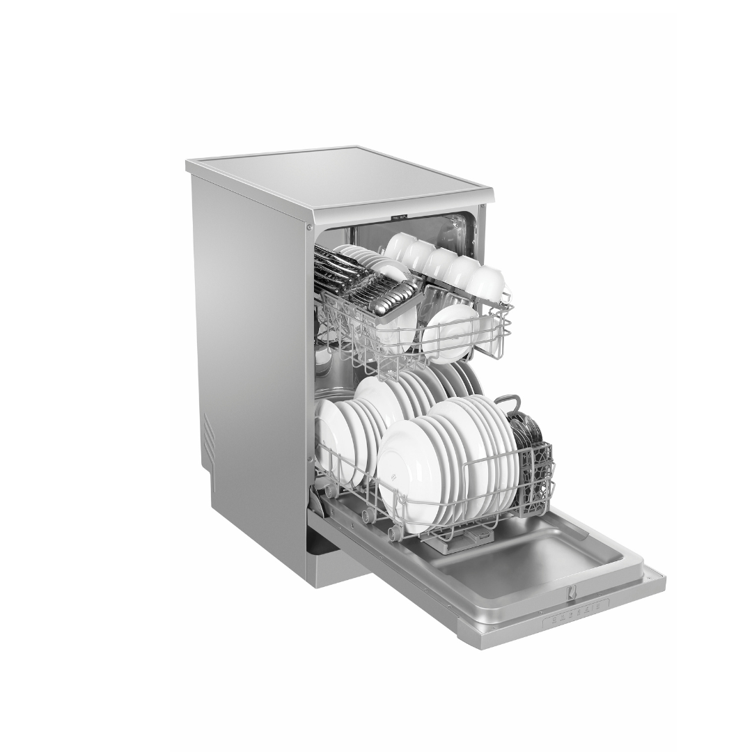 Haier 45cm Compact Freestanding Dishwasher with 10 Place Setting