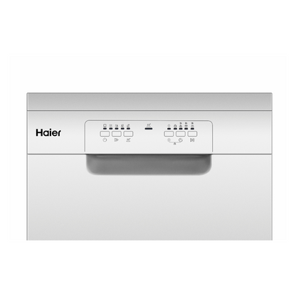 Haier 45cm Compact Freestanding Dishwasher with 10 Place Setting